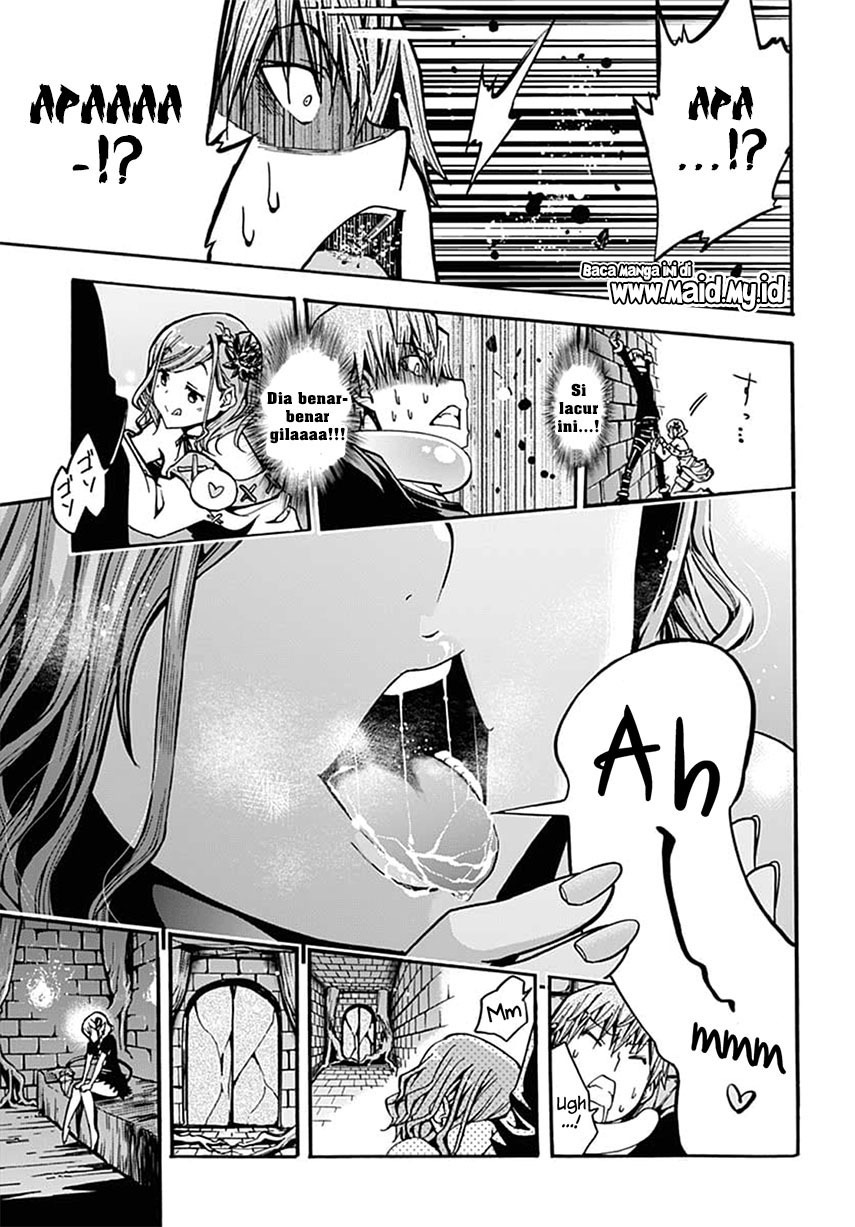 Magatsu Wanashi no Yuusha kari Chapter 04 Gambar 41
